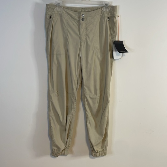 NWT Outdoor Performance Orvis Pants Trout Bum 6 Khaki Active Gorpcore Sport fish - Picture 2 of 14